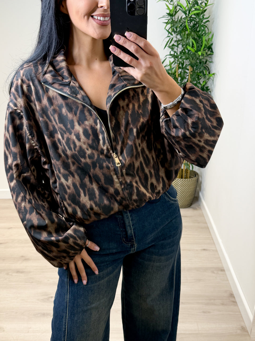 Leopard Jacket