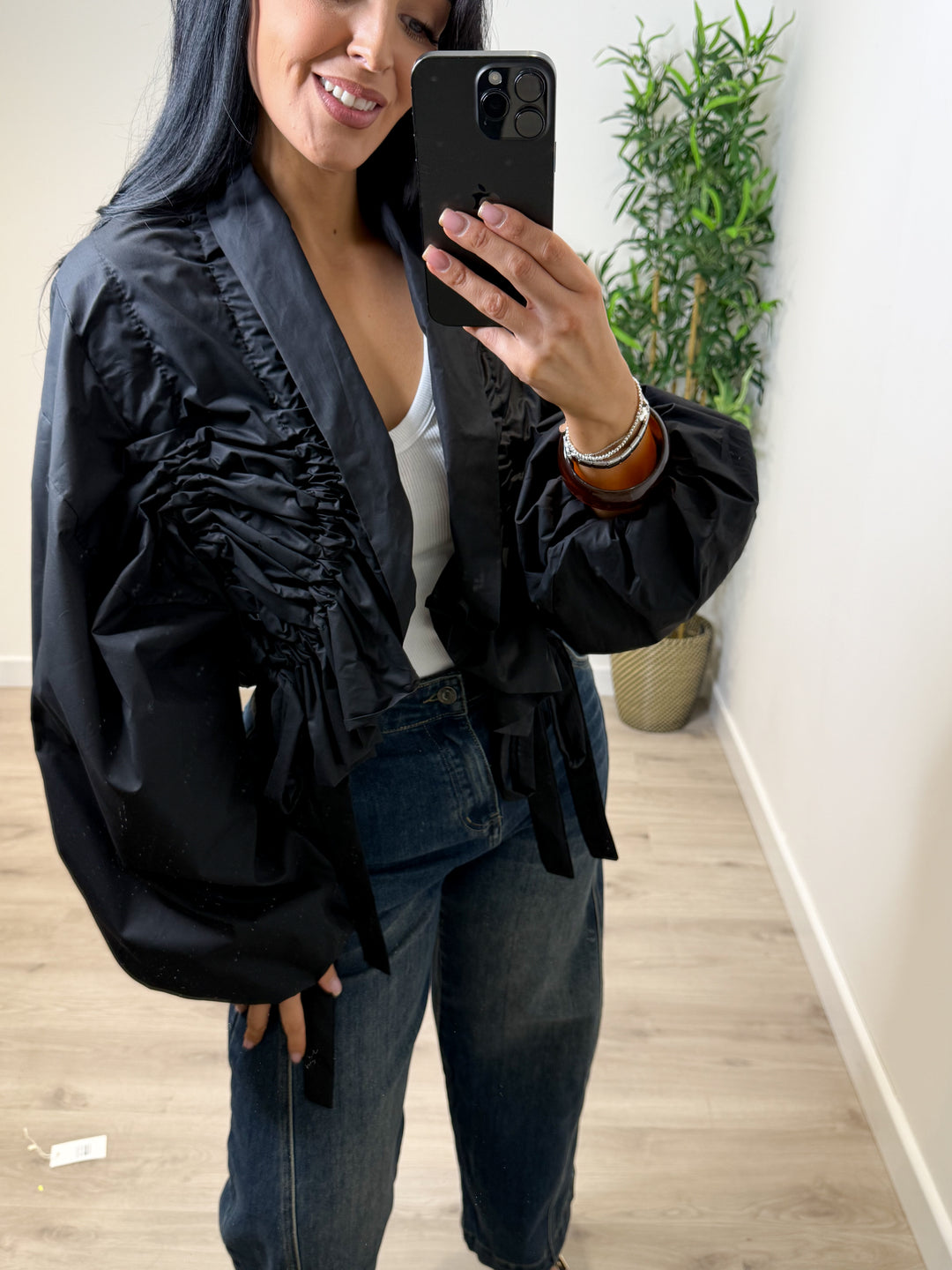 Sutton Jacket - Black