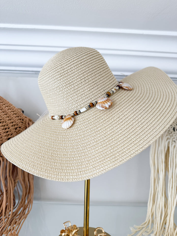 Shell Hat - Beige