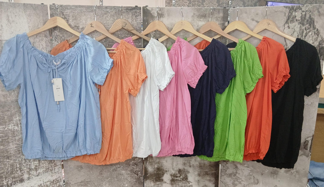 Plain Gypsy Top