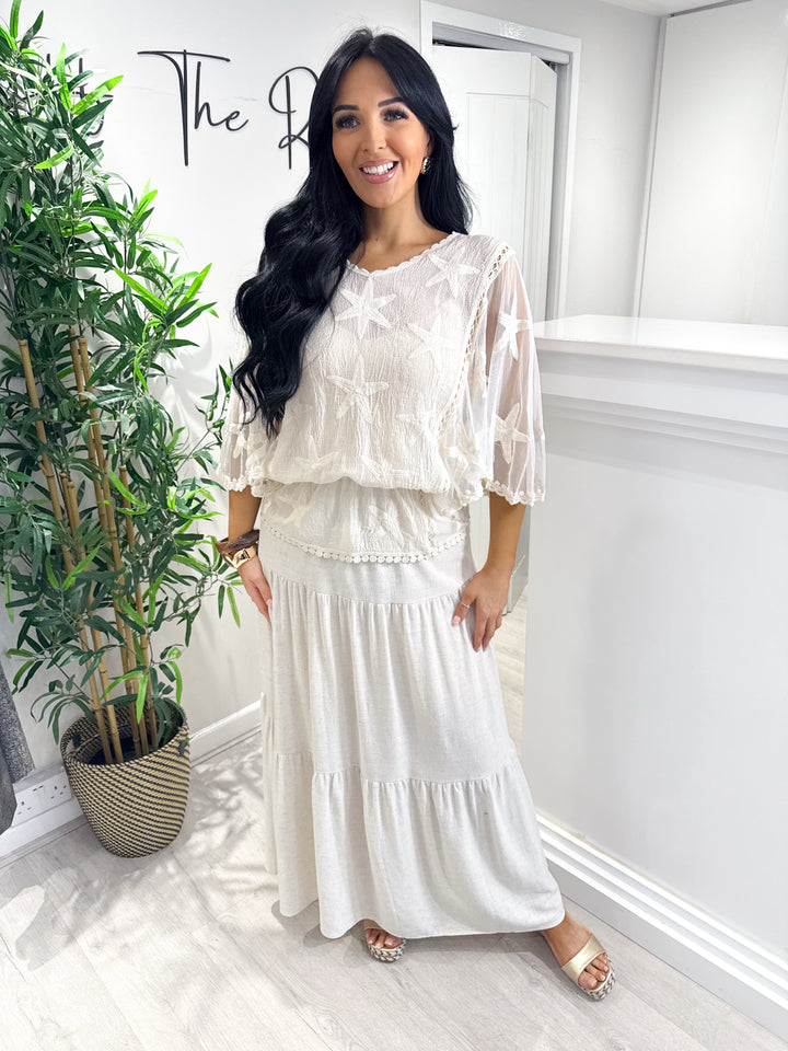 Starfish Top - Beige