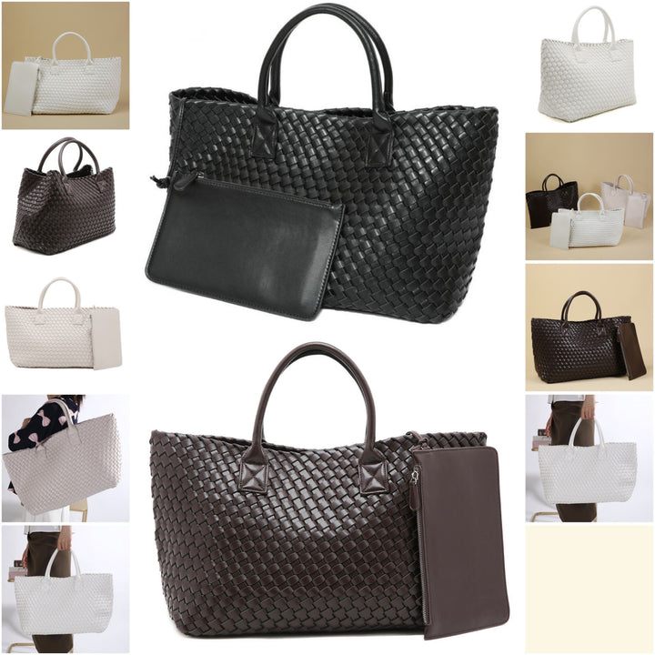 Woven Bag - Chocolate