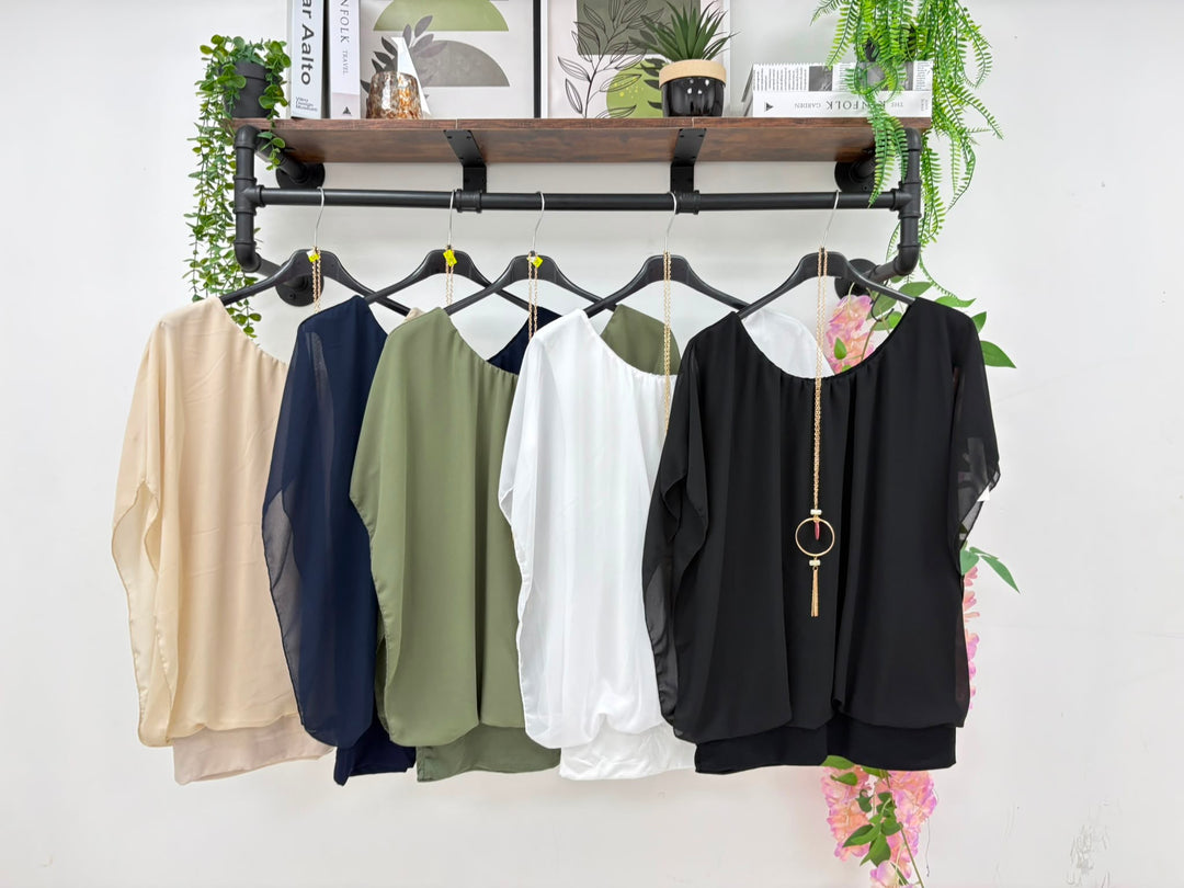 Cara Top - Black