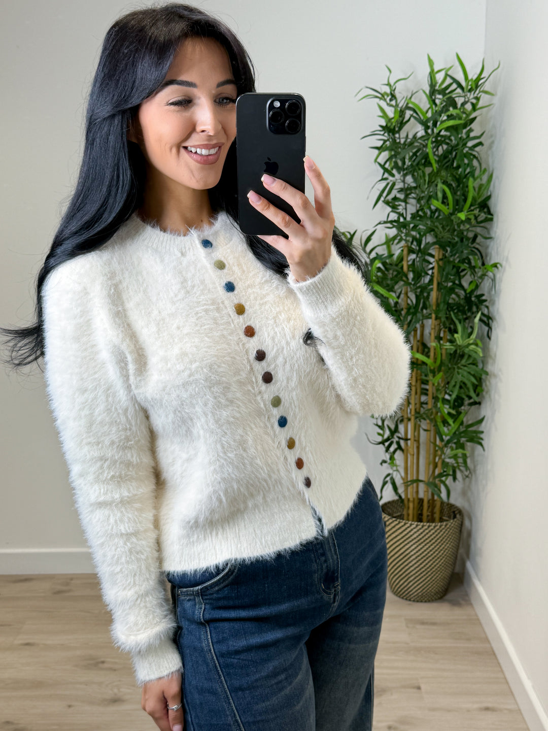 Autumnal Button Top