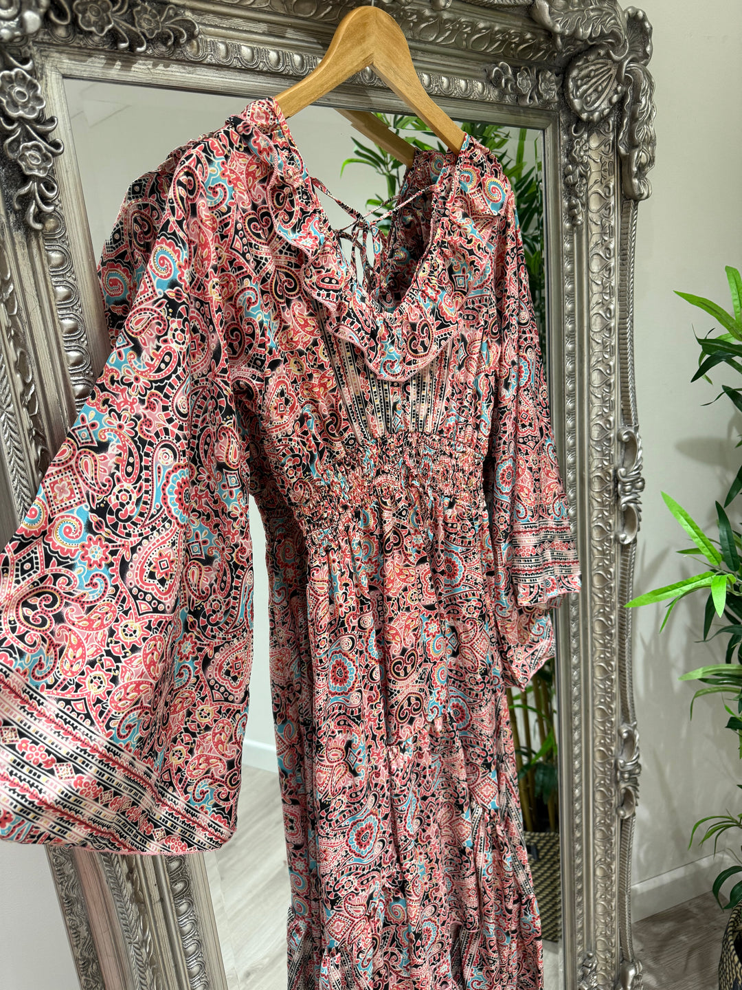 High Lo Printed Dress (14)