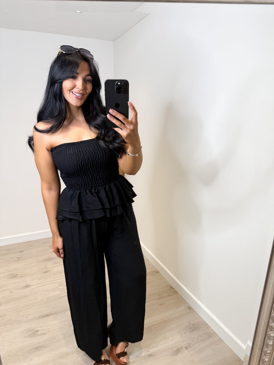 Jo Jumpsuit - Black
