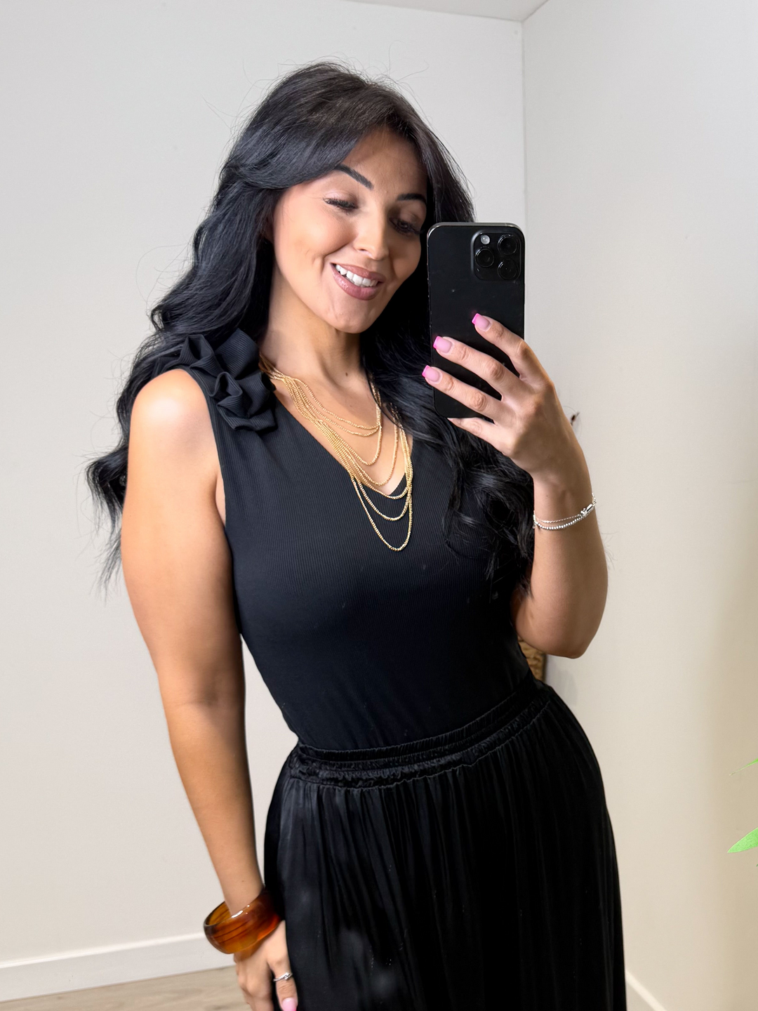 Wren Top - Black