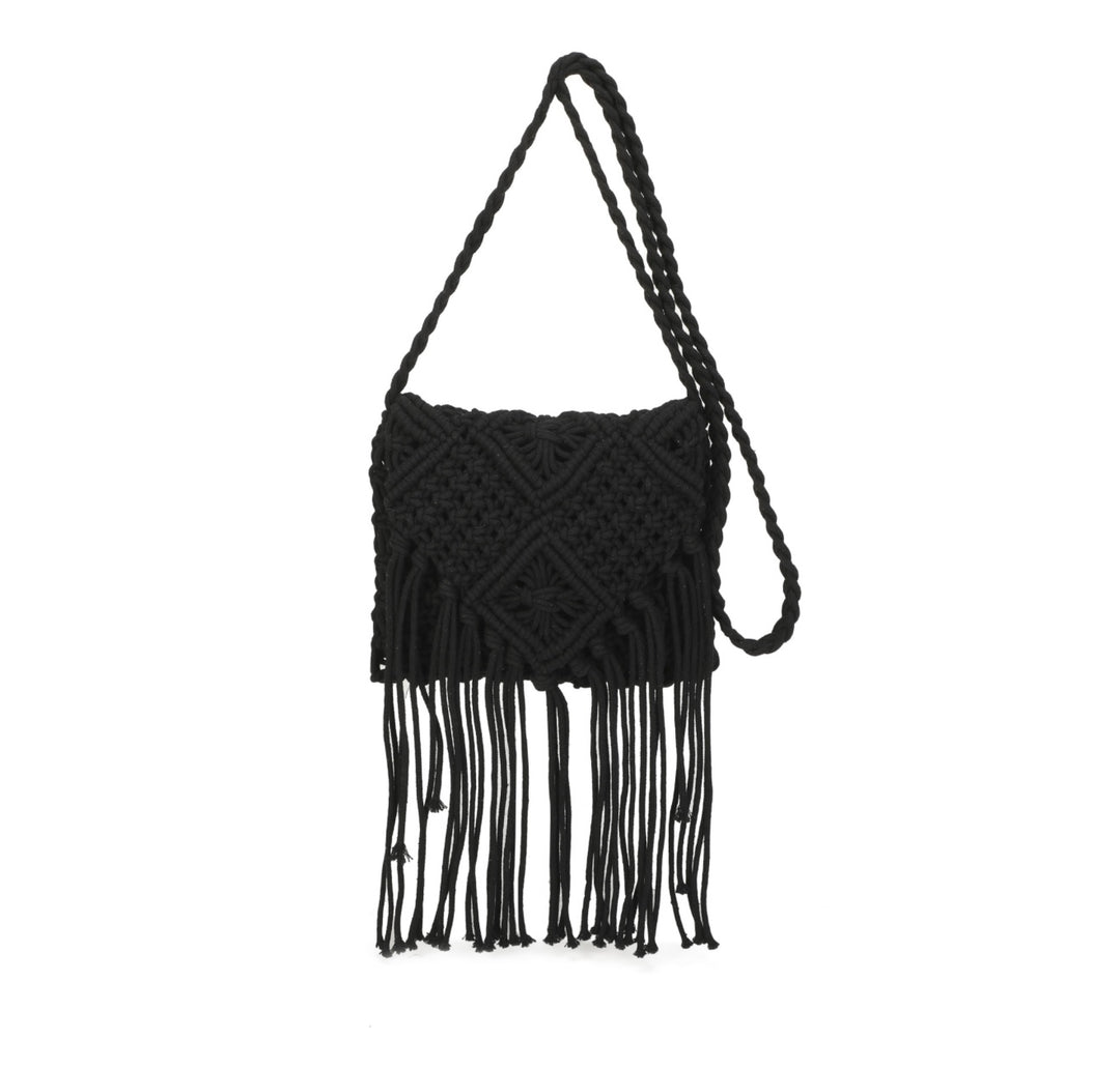 Little Crochet Bag - Navy