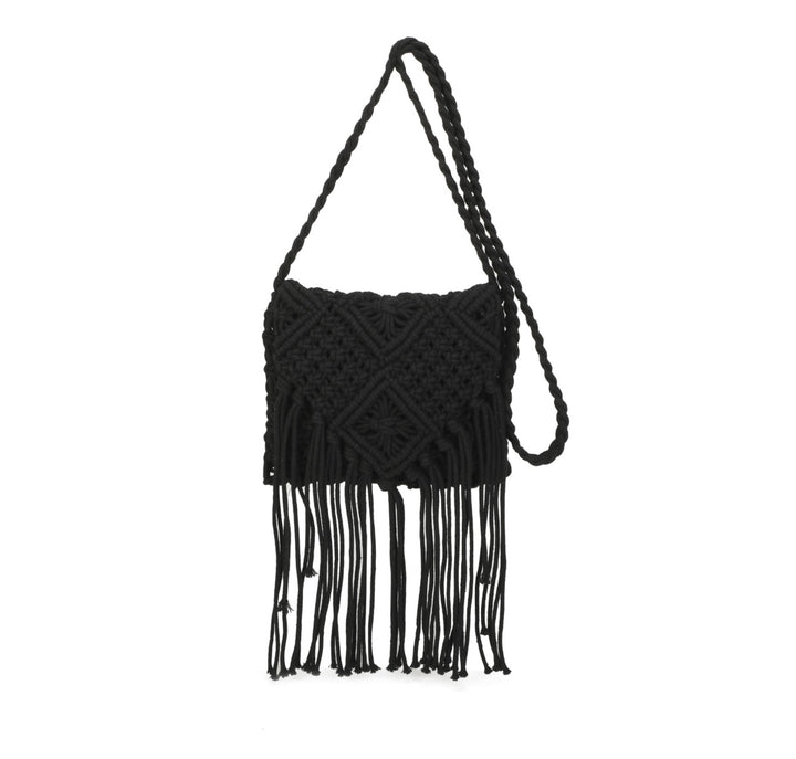 Little Crochet Bag - Navy