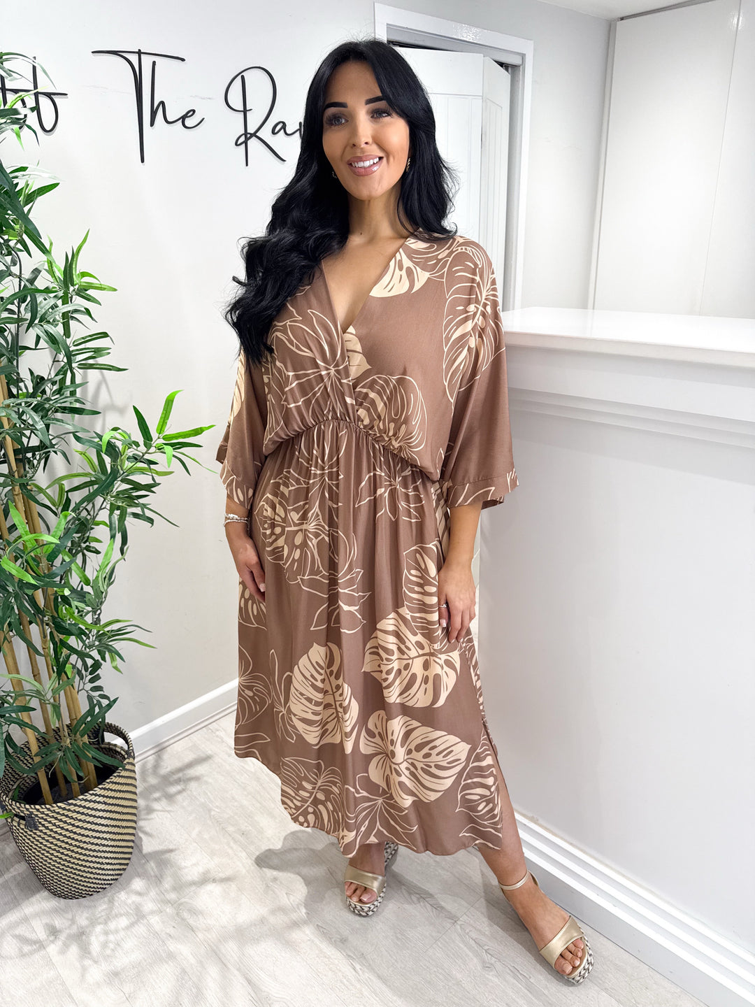 Pamela Dress - Chocolate