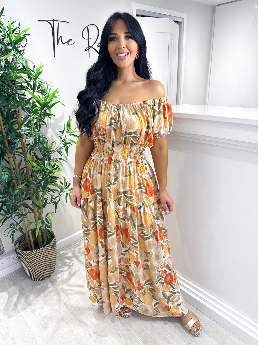 Matilda Maxi Dress (No Return!)