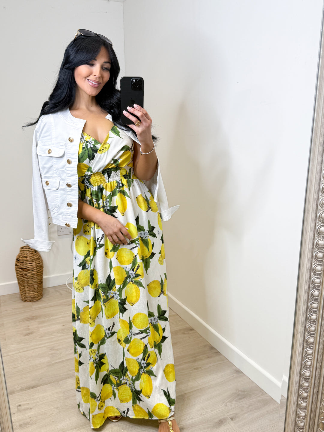 Lemon Dress