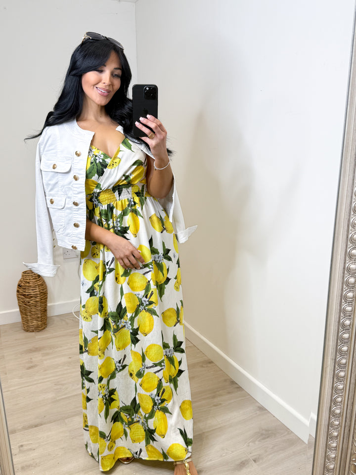 Lemon Dress