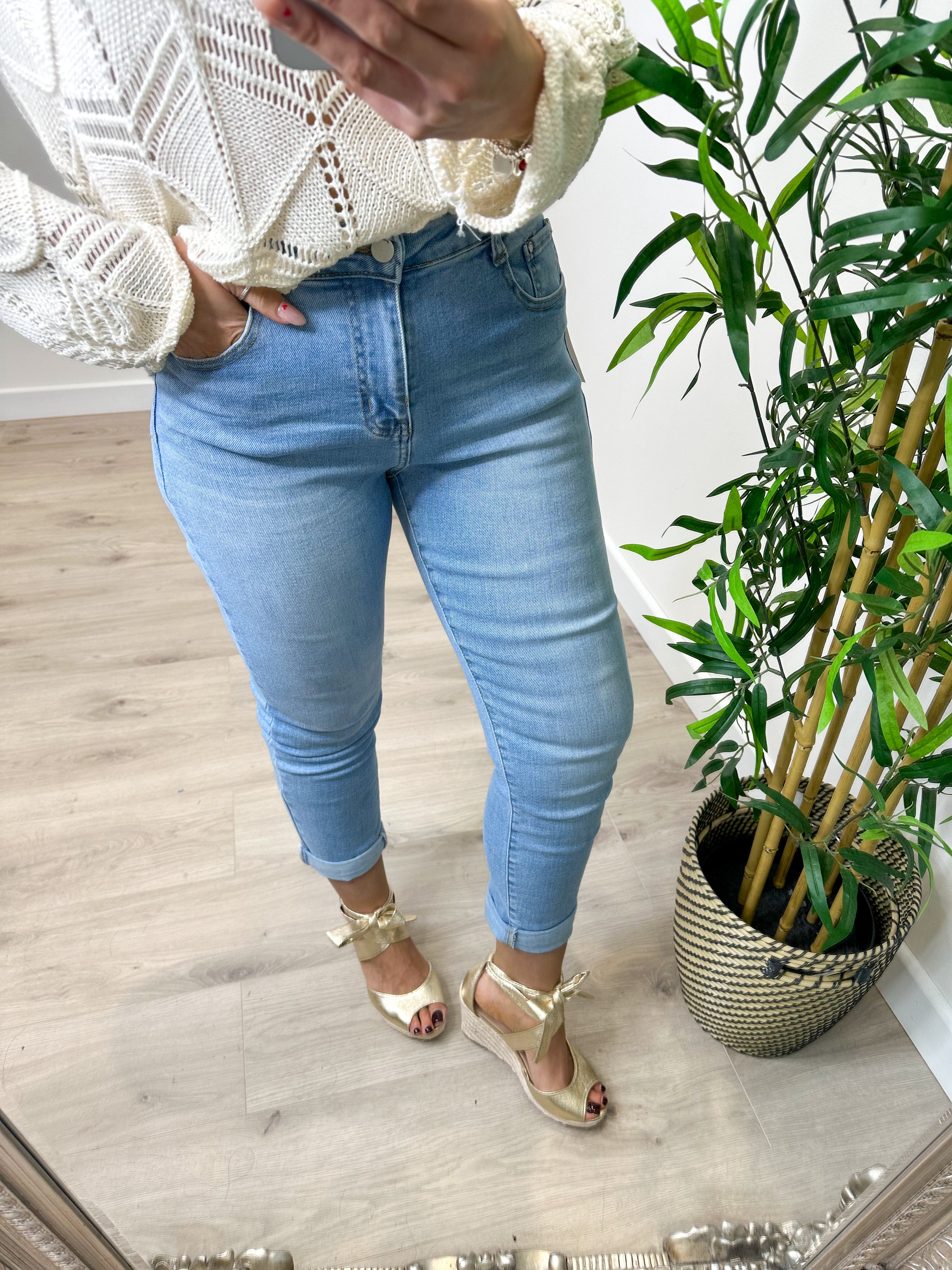 Stretchy mom deals jeans uk