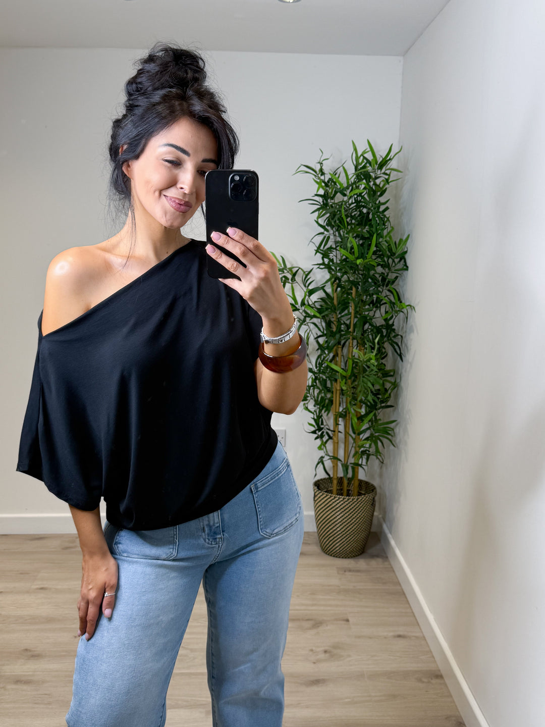 Slouch Top - Black