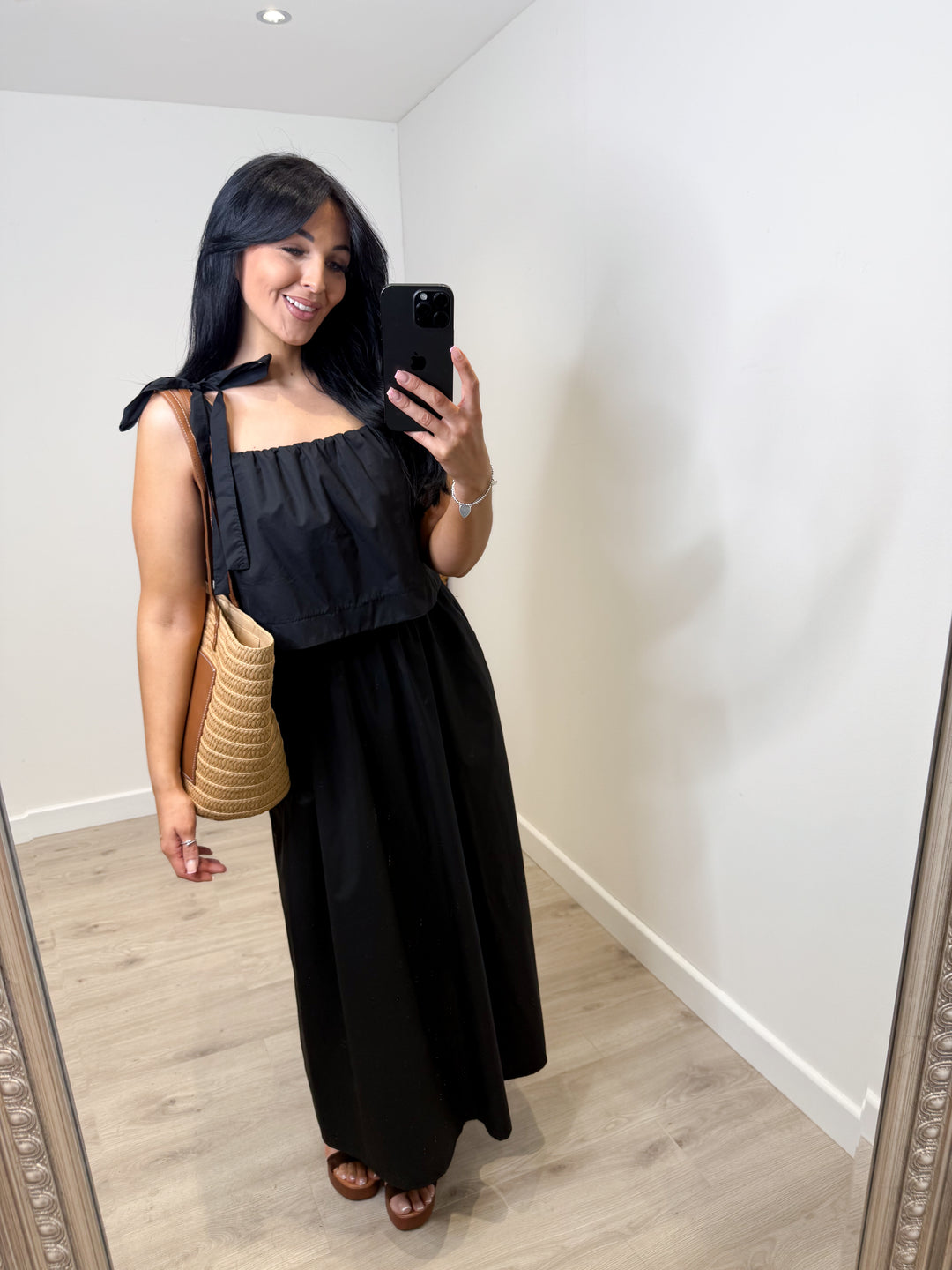Delilah Dress - Black