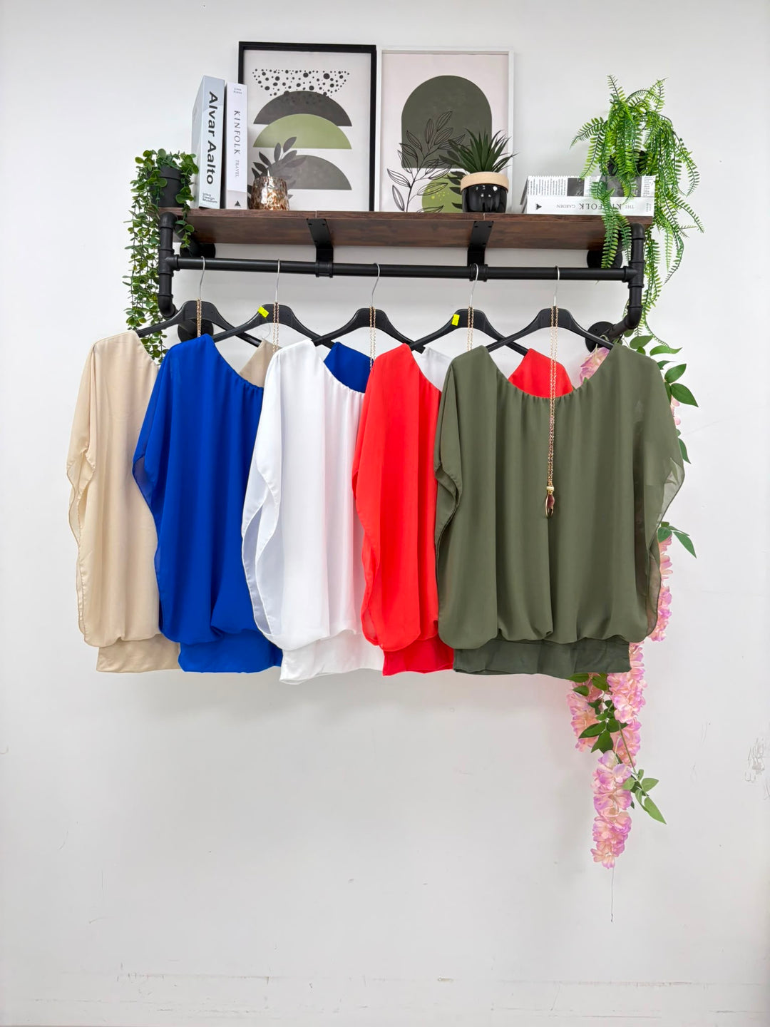 Cara Top - White