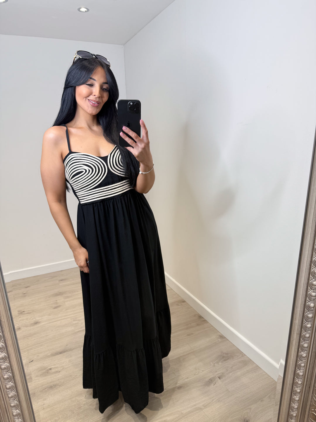 Paloma Dress - Black