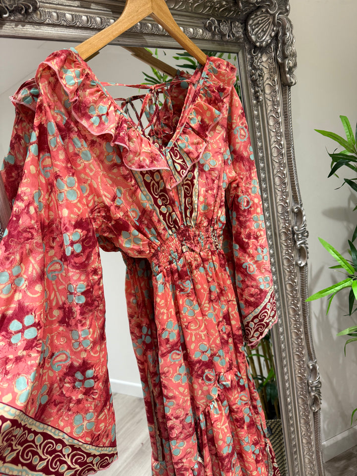 High Lo Printed Dress (13)