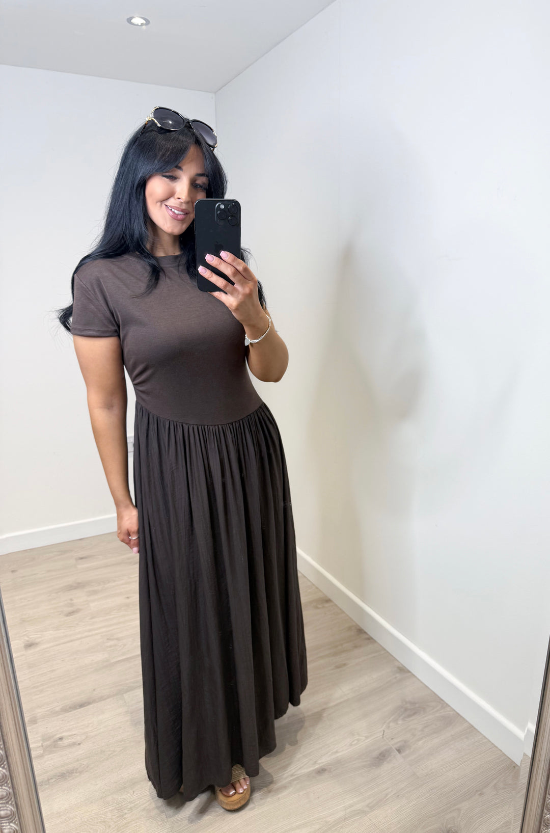 Harmony Dress - Chocolate