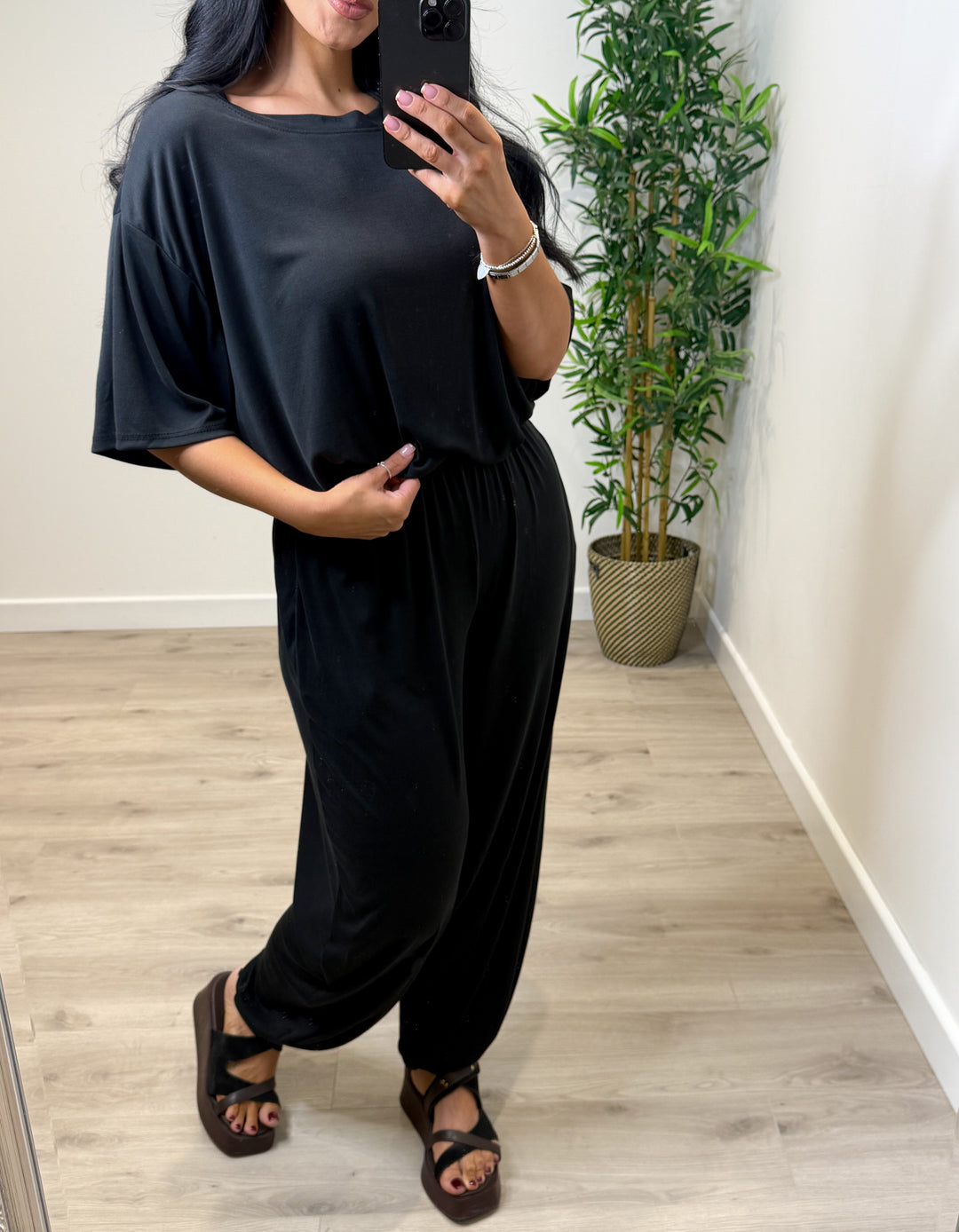 Camden 2 Piece Set - Black