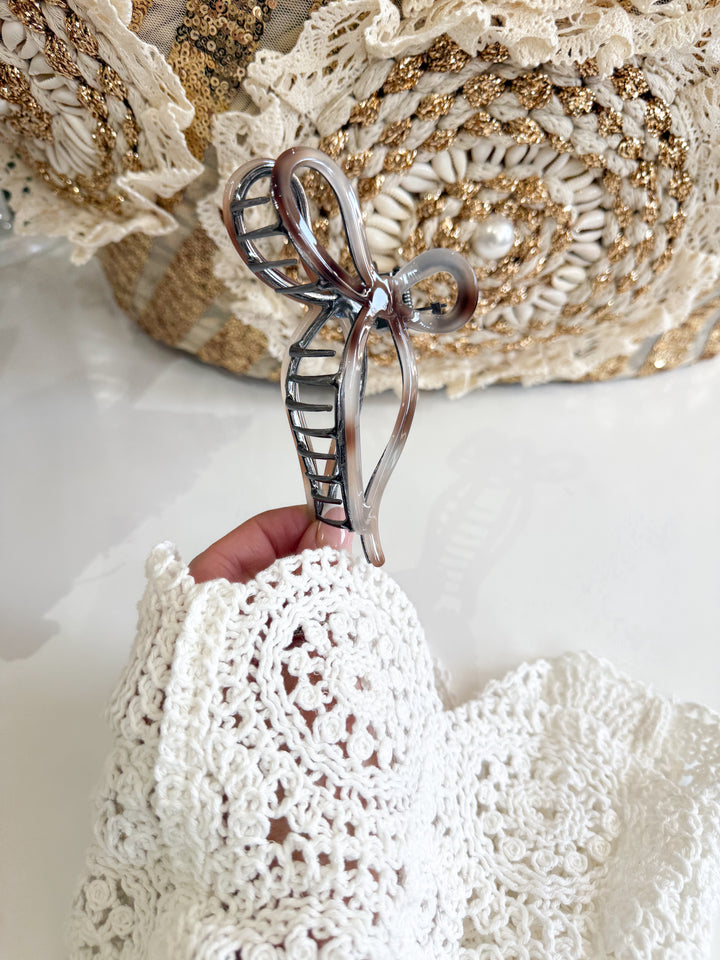 Bow Hair Clip