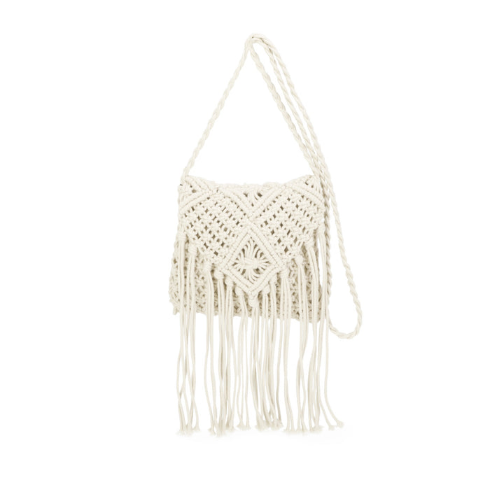 Little Crochet Bag - White