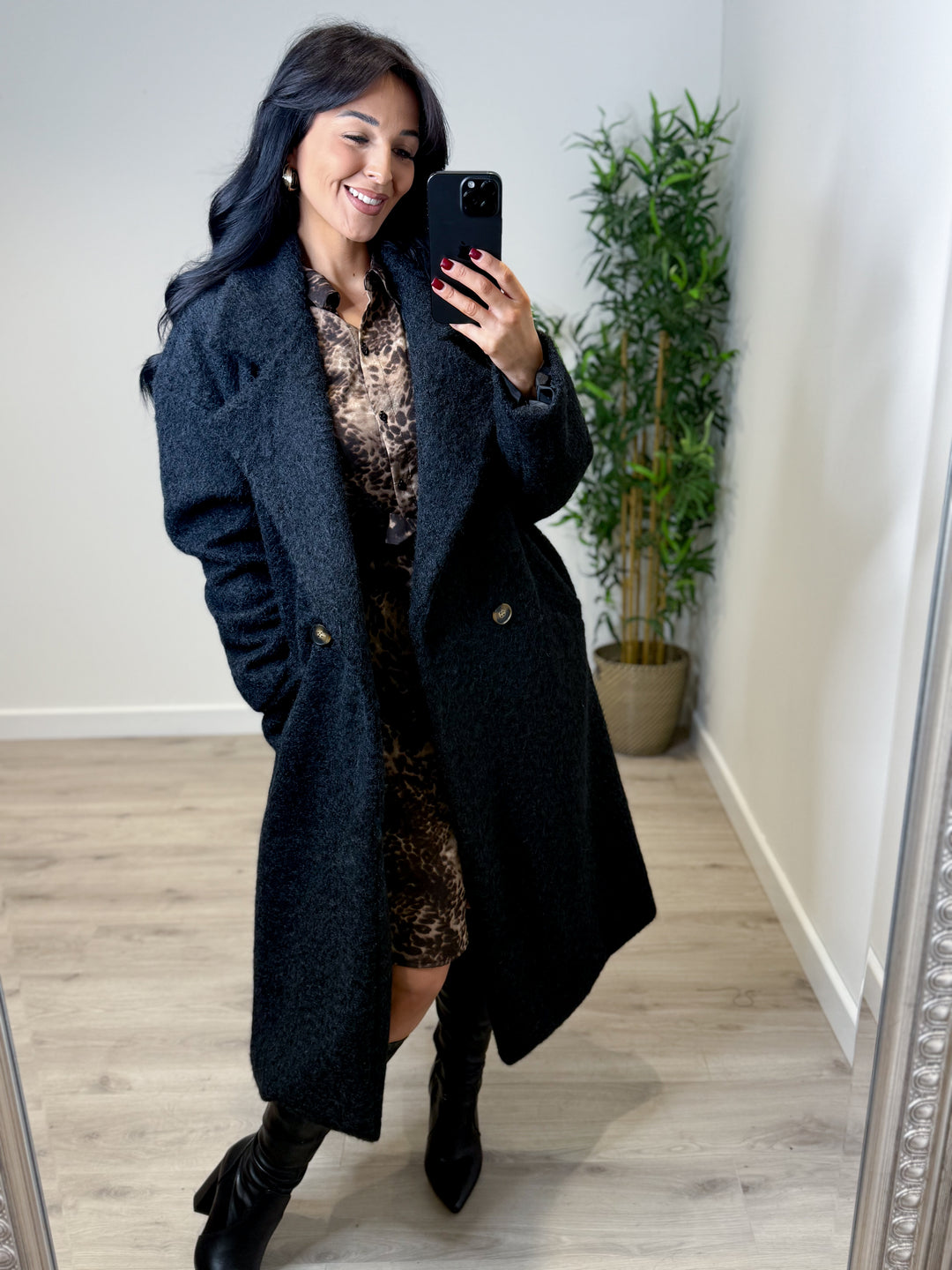 Missy Coat - Black