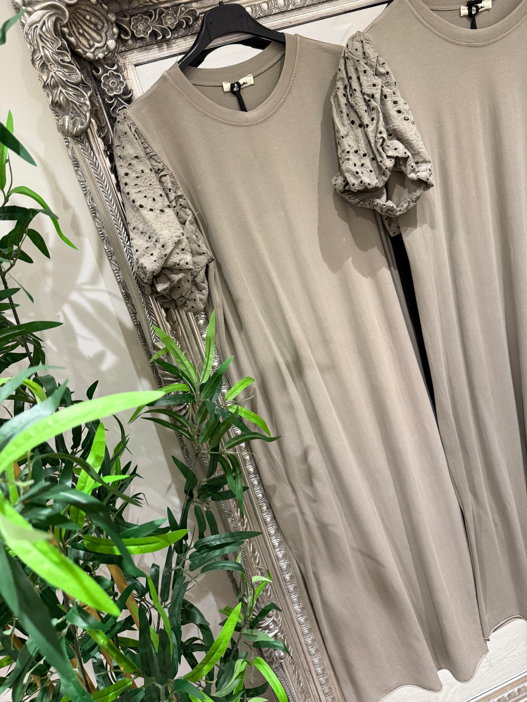 Sandy Dress - Taupe