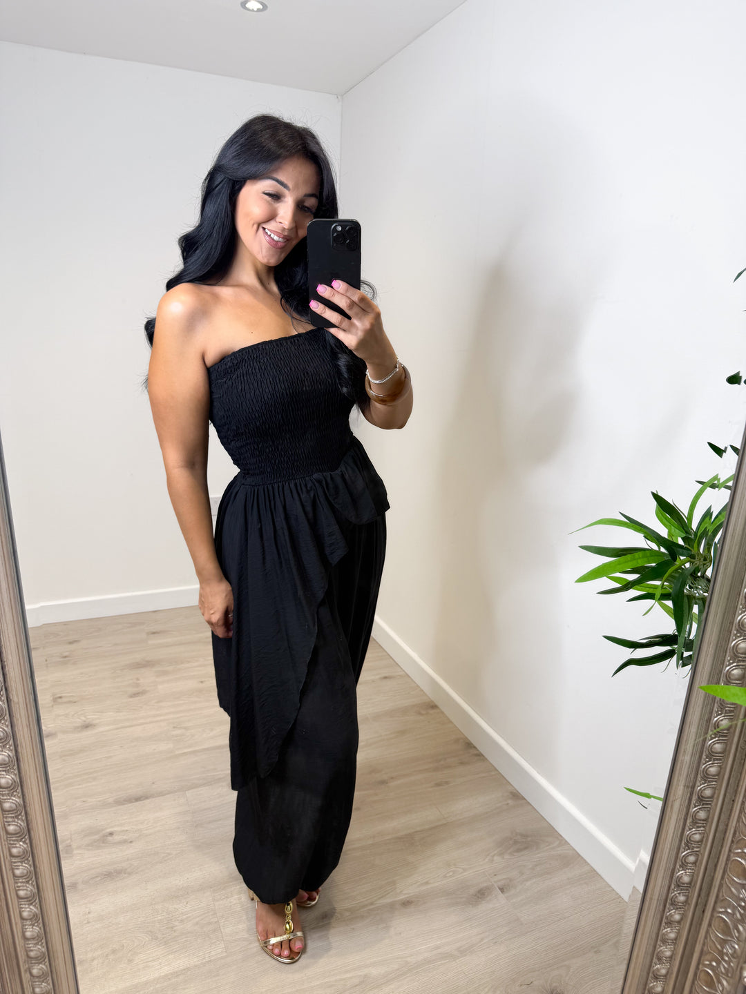 Lucy Jumpsuit - Black