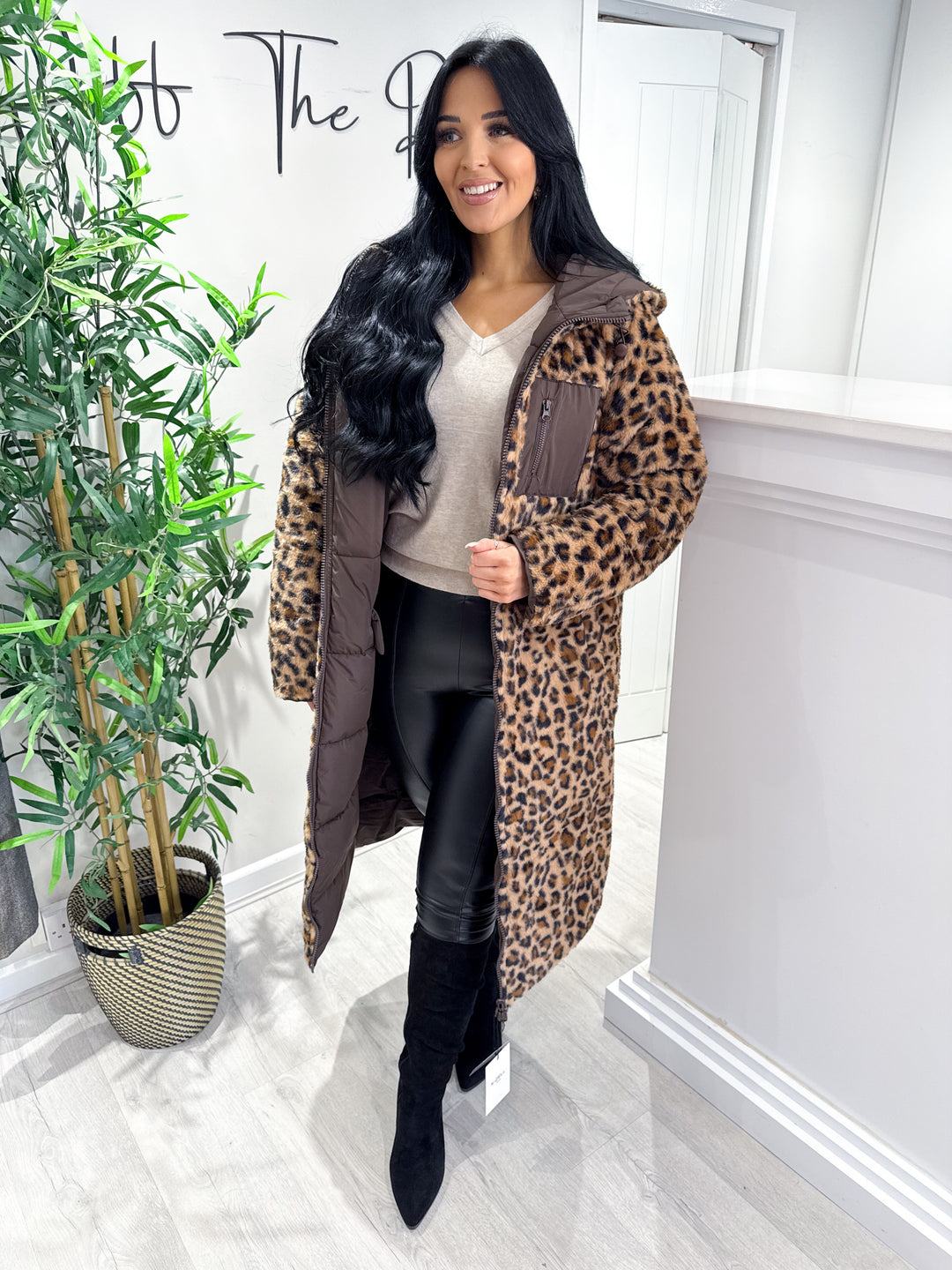 Imogen Coat - Chocolate