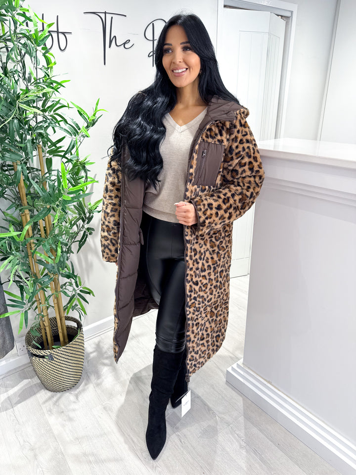 Imogen Coat - Chocolate