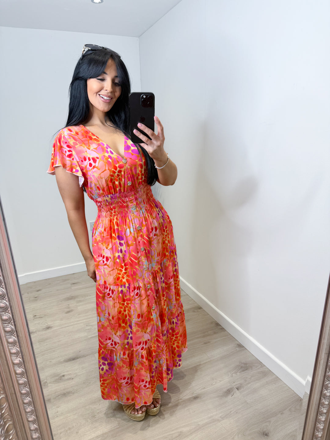 Tropical Maxi Dress