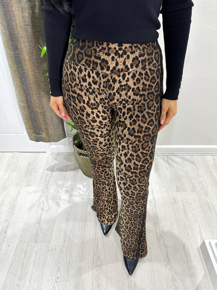 Original Leopard Flare Leggings