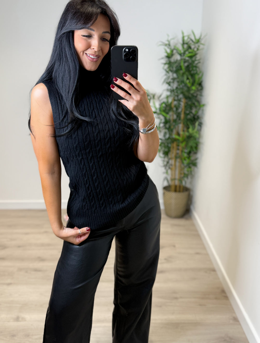 Paloma Top - Black
