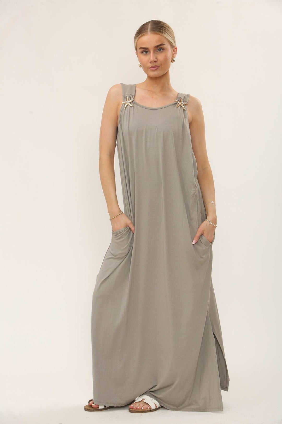 Starfish Dress - Navy