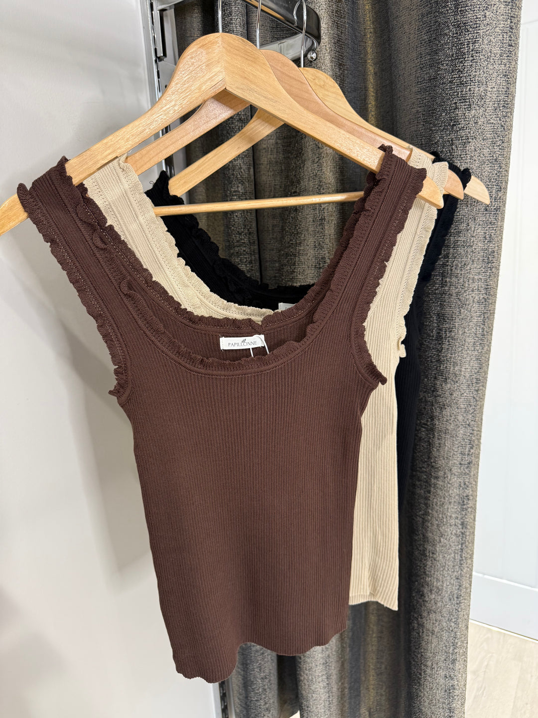 Ribbed Vest Top