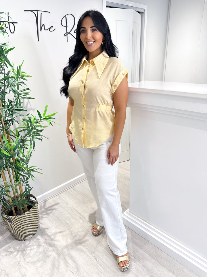 Arabella Shirt - Yellow