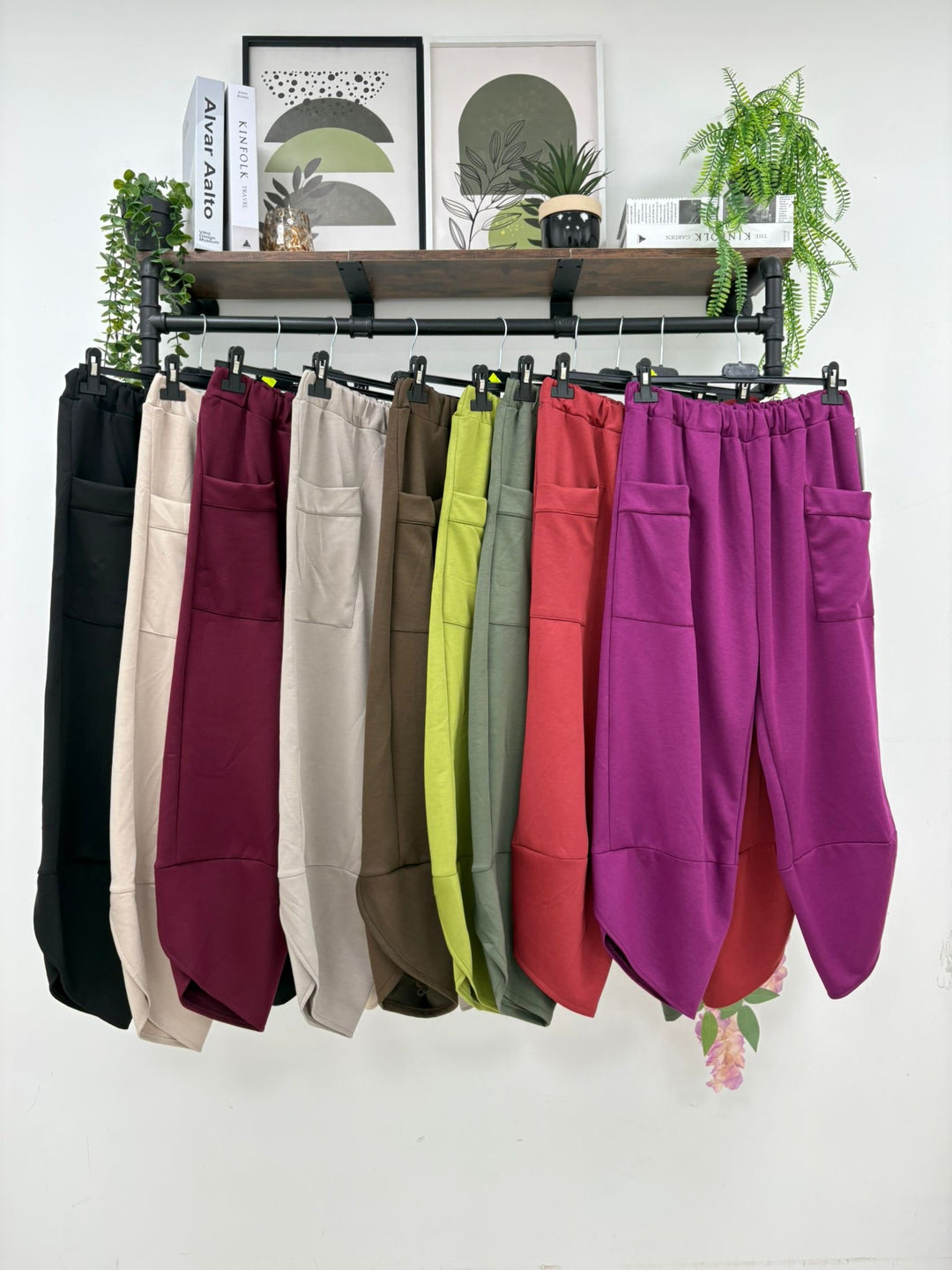 Scuba Trousers - Mocha