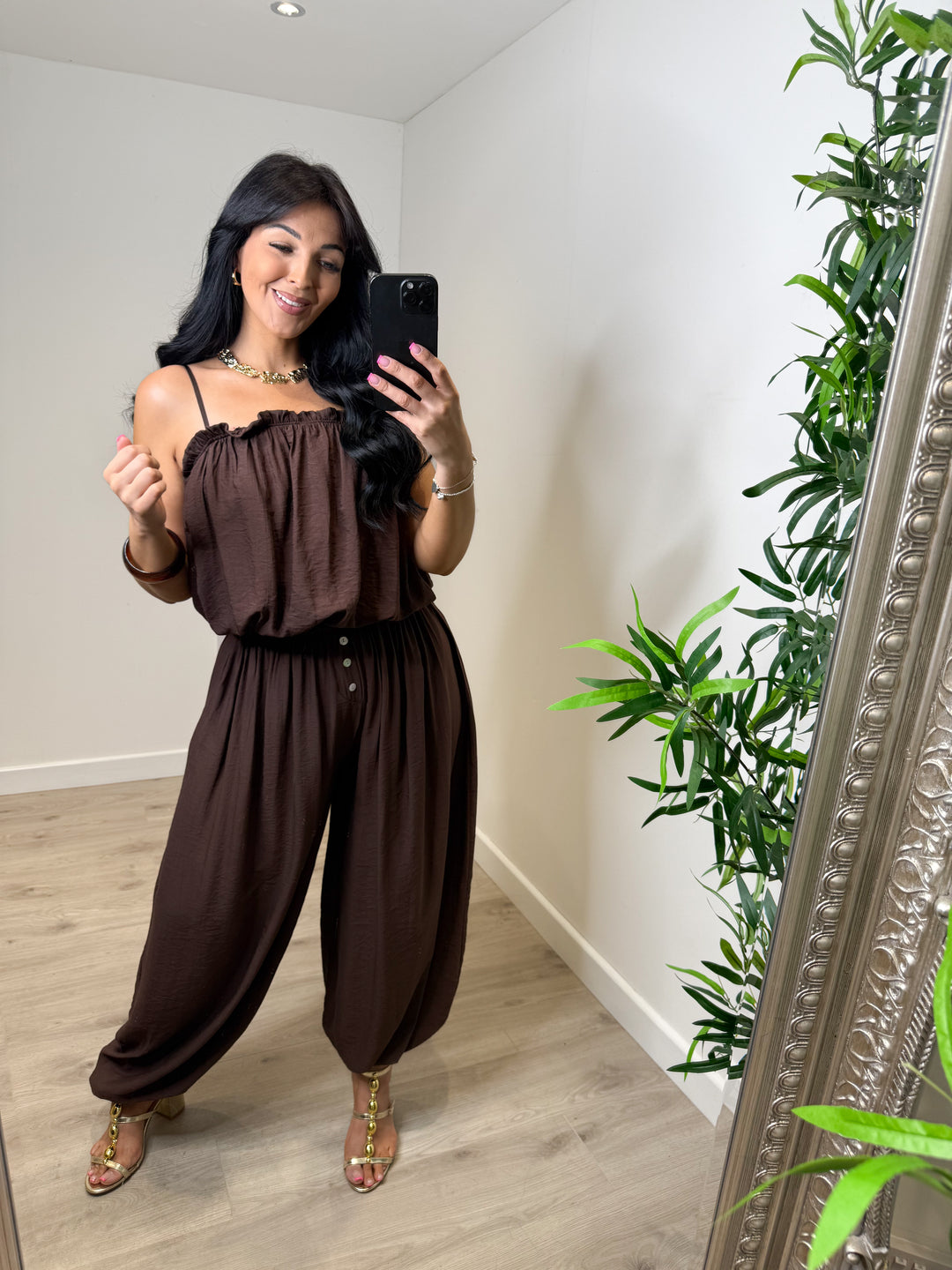 Maddy 2 Piece - Chocolate