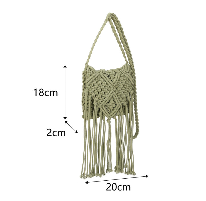 Little Crochet Bag - White