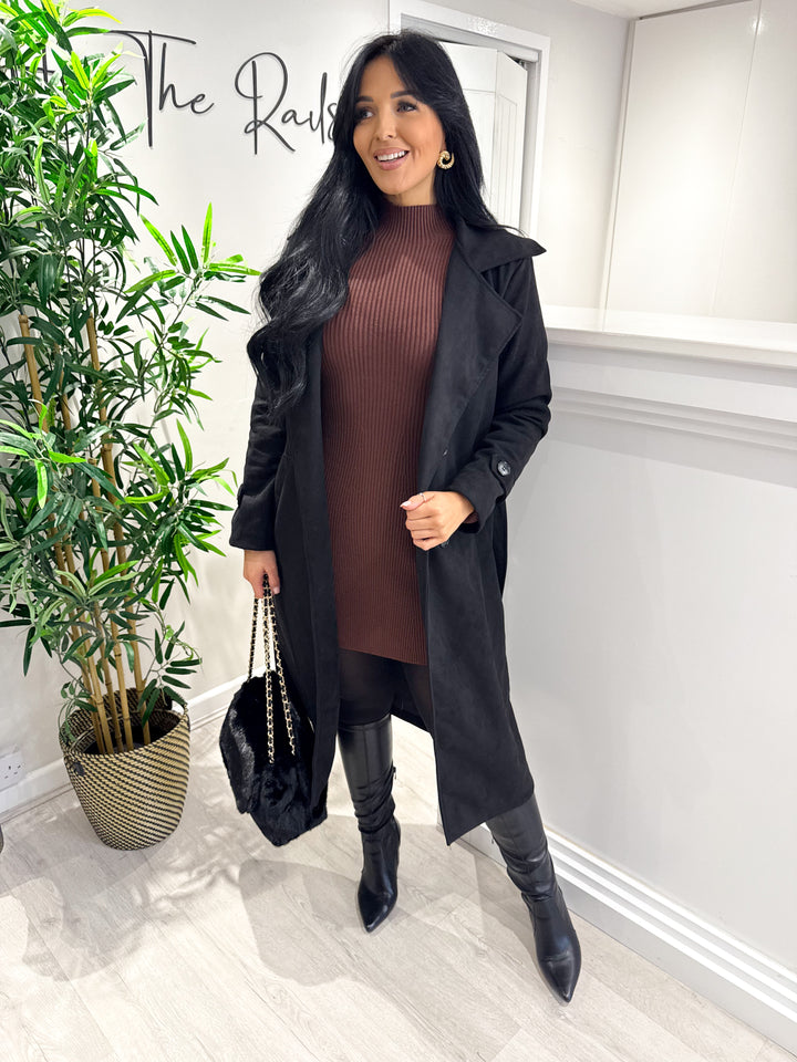 Sammy Dress - Chocolate