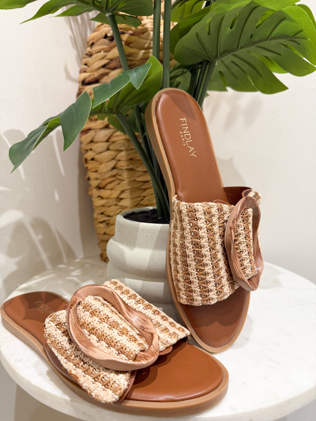 Susie Sandals - Tan