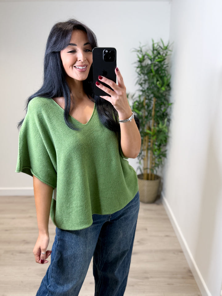 Bella Soft Knit - Green