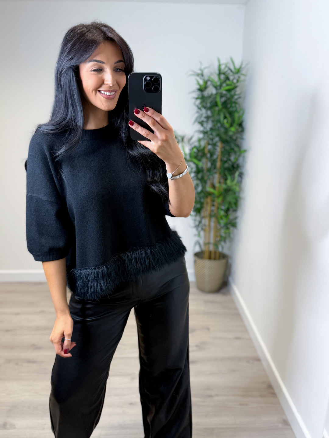 Millie Top - Black