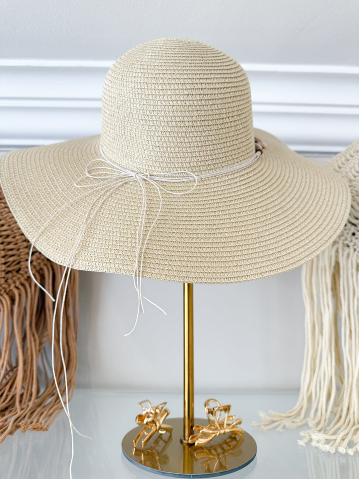 Shell Hat - Beige