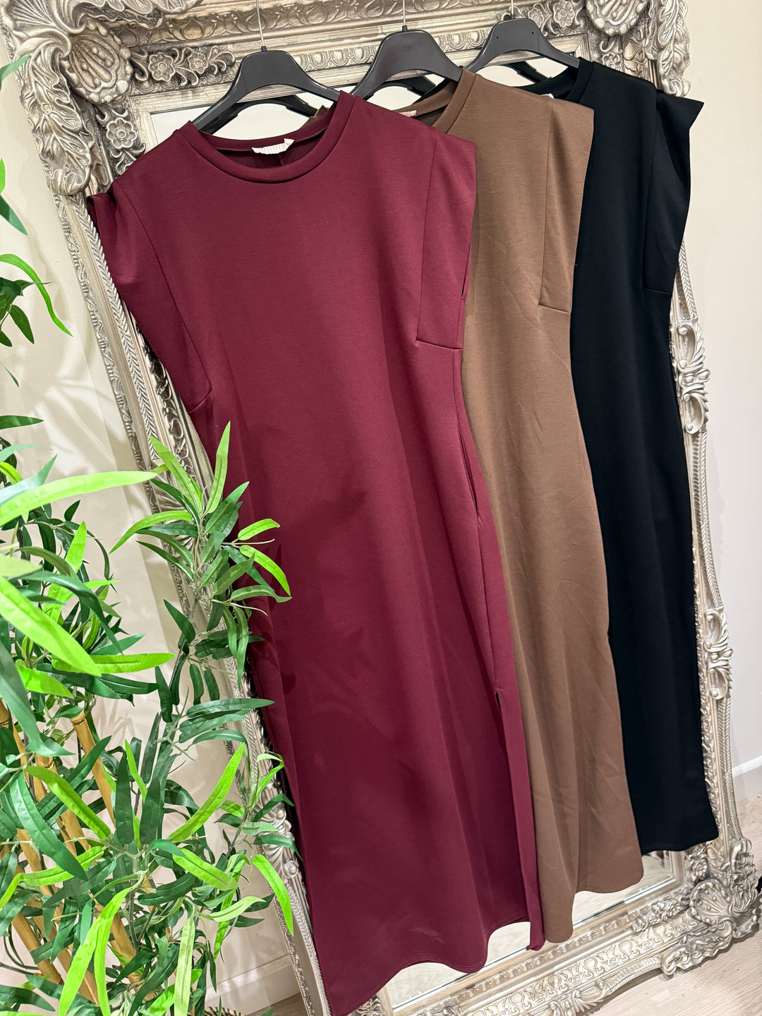 Side Split Dress