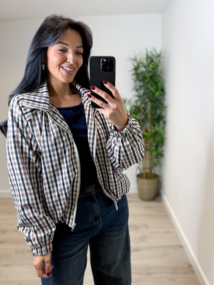 Marlow Checked Jacket