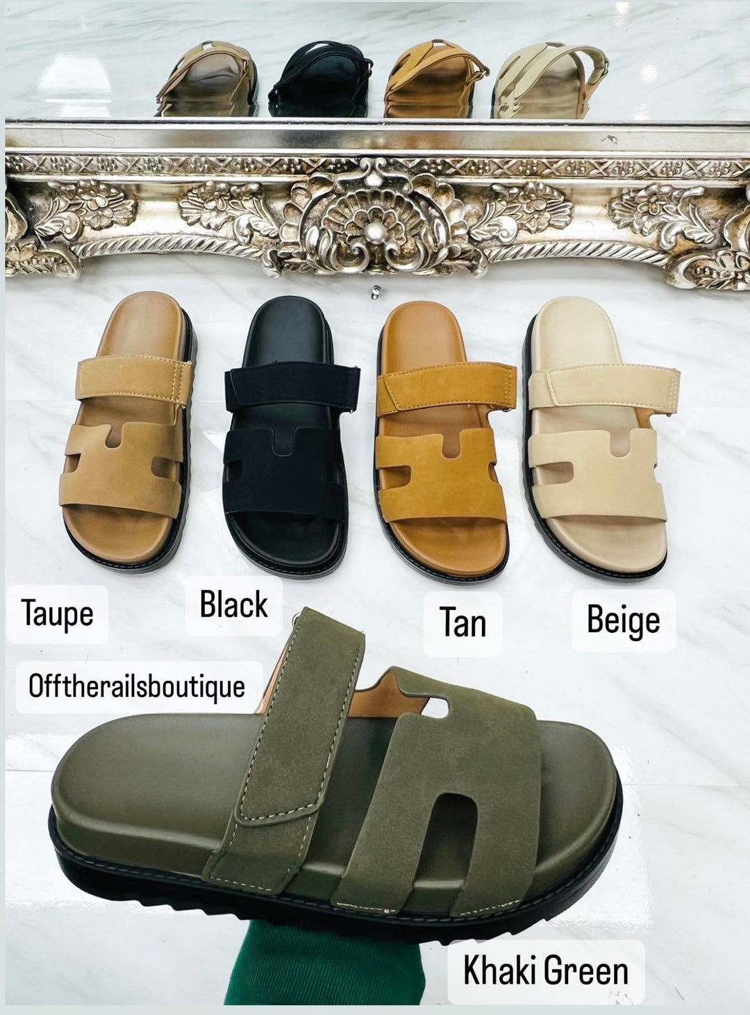 Axel Sandal - Taupe