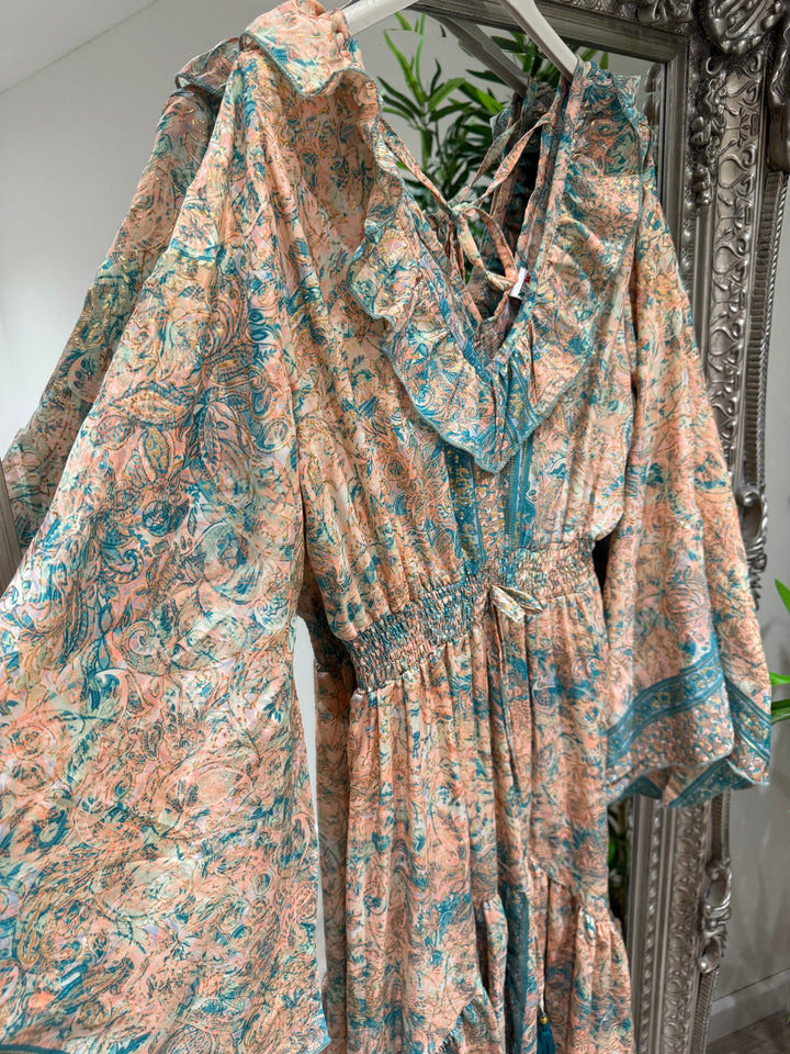 High Lo Printed Dress (8)